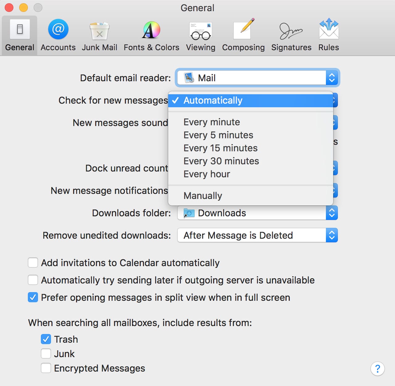 top imap email clients for mac